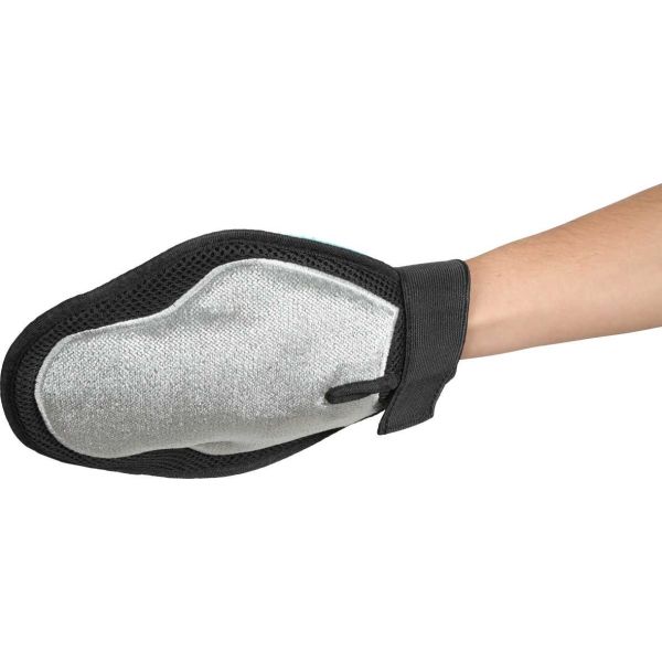 Gant de toilettage pour chien double face Anah - ZOLUX