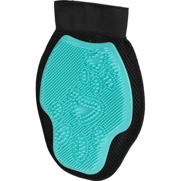 Gant de toilettage pour chien double face Anah
