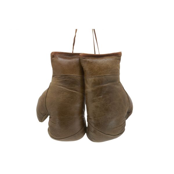 Gants de boxe en cuir de buffle - AUB-4706