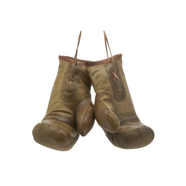 Gants de boxe en cuir de buffle - 109