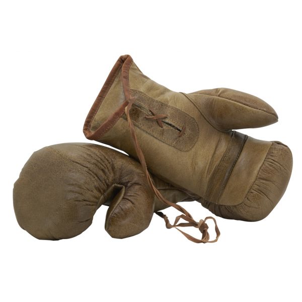 Gants de boxe en cuir de buffle - 5