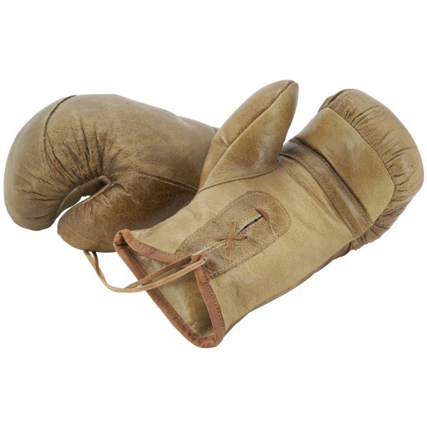 Gants de boxe en cuir de buffle