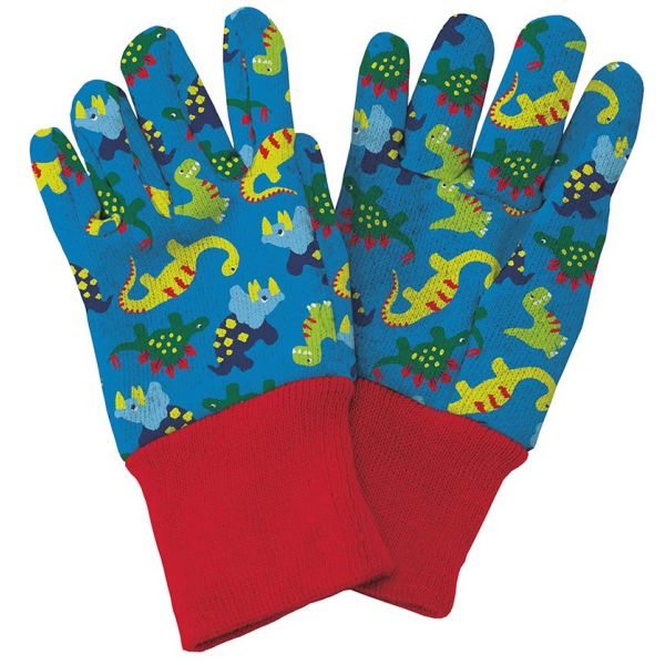 Gants de jardinage enduits de latex Batman pour enfants