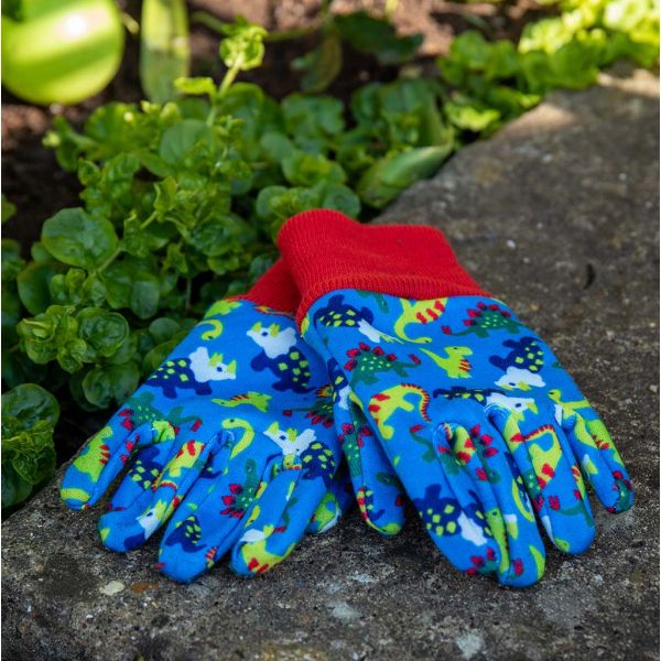 Gants de jardinage pour enfants Dinosaures - 4,90