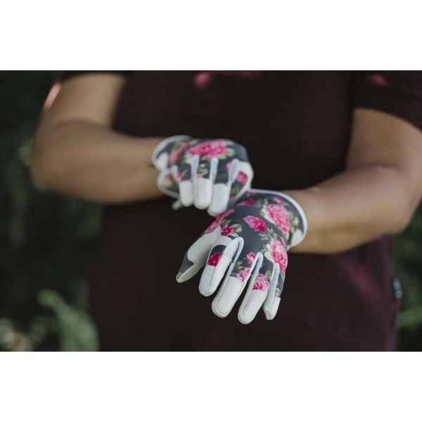 Gants de jardinage rembourrés avec motifs Prenium - GAM-0389