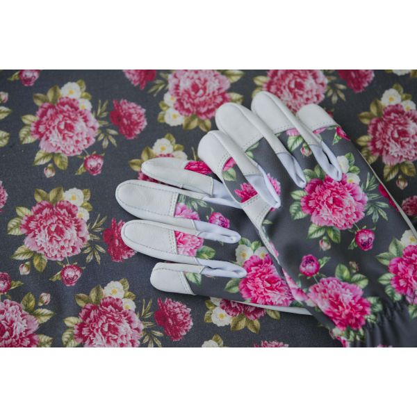 Gants de jardinage rembourrés avec motifs Prenium - 14,90