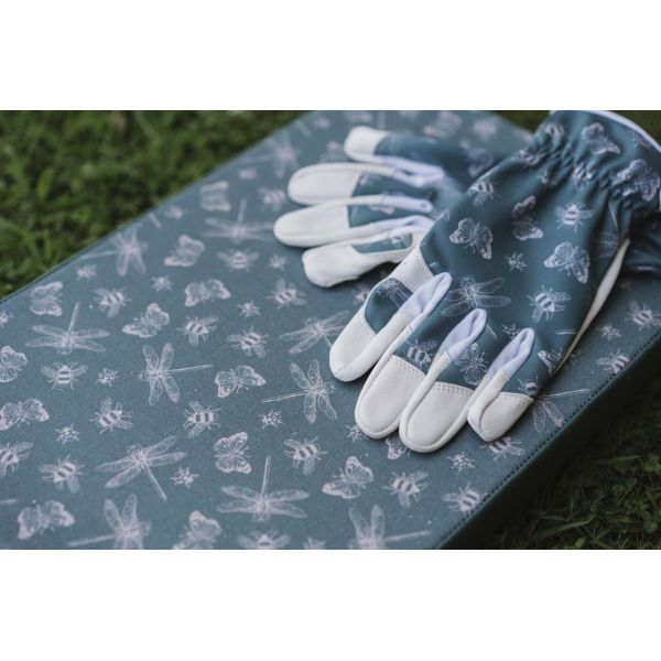 Gants de jardinage rembourrés avec motifs Prenium - GAM-0390