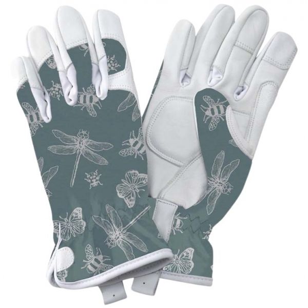 Gants de jardinage rembourrés avec motifs Prenium