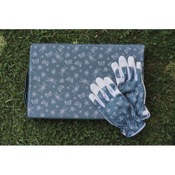 Gants de jardinage rembourrés avec motifs Prenium - 14,90