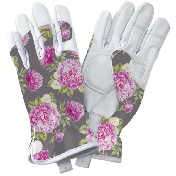 Gants de jardinage rembourrés avec motifs Prenium