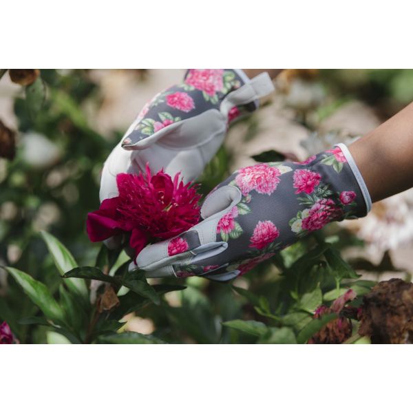 Gants de jardinage rembourrés avec motifs Prenium - KENT & STOWE