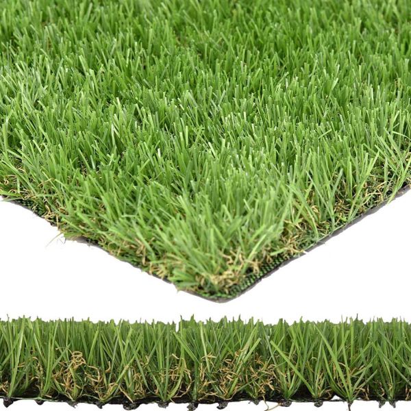 Gazon artificiel en rouleau 4m x 1m