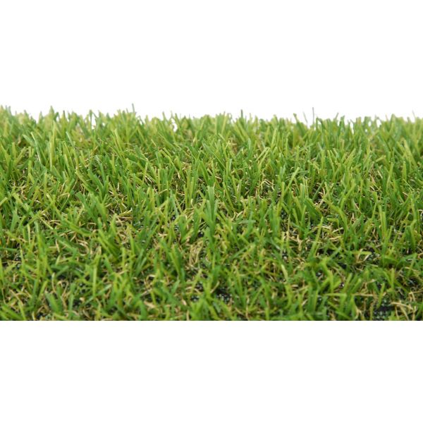 Gazon artificiel en rouleau 4m x 1m (hauteur 20 mm coloris emeraude citron vert)