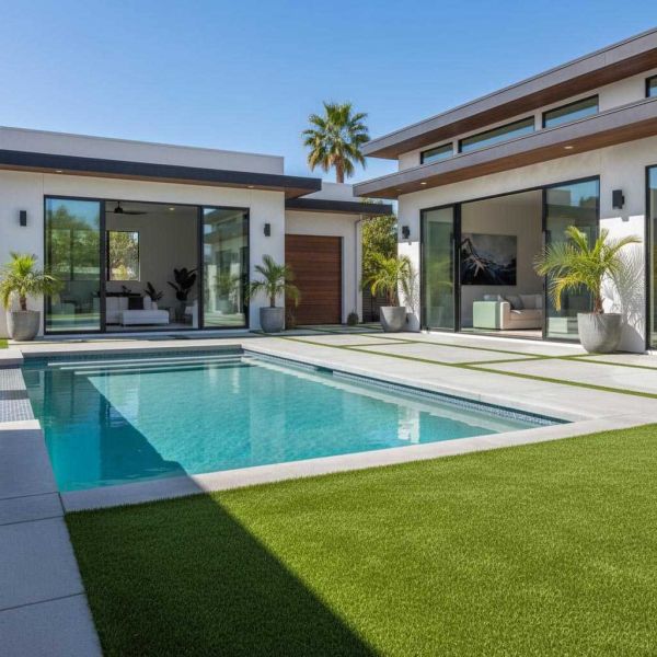 Gazon artificiel en rouleau 4m x 1m - SEEGREEN