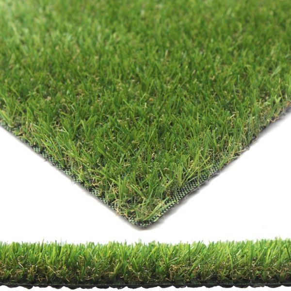 Gazon artificiel en rouleau 4m x 1m