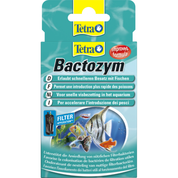 Gélules accélérateur biologique Tetra Bactozym