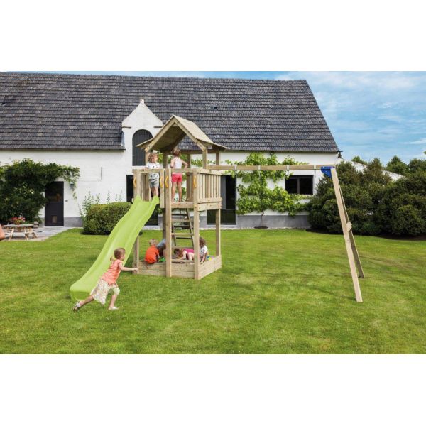 Glissière de toboggan en PEHD Tsuri 290 cm - KBT-0249