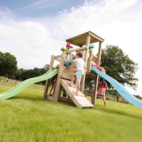 Glissière de toboggan avec vague en PEHD Tweeb 175 cm - 7
