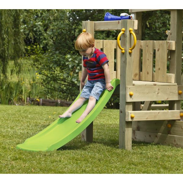 Glissière de toboggan avec vague en PEHD toba 120cm - KBT