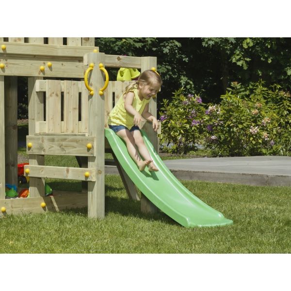 Glissière de toboggan avec vague en PEHD toba 120cm - KBT