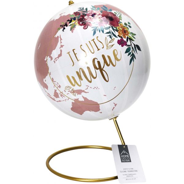 Globe décoratif girly 
