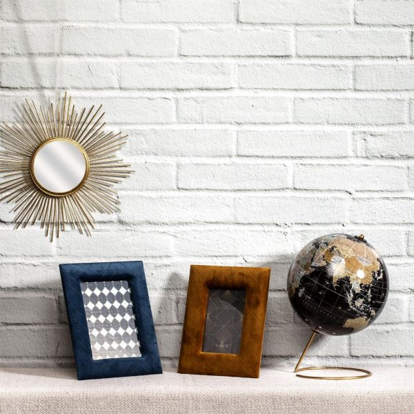 Globe terrestre Happy working 21 cm - DITES LE AVEC DES MOTS