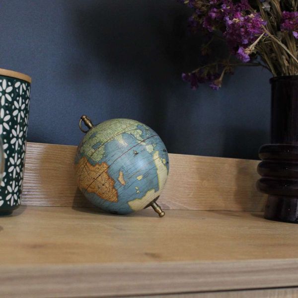 Globe terrestre à suspendre 10 cm - 8