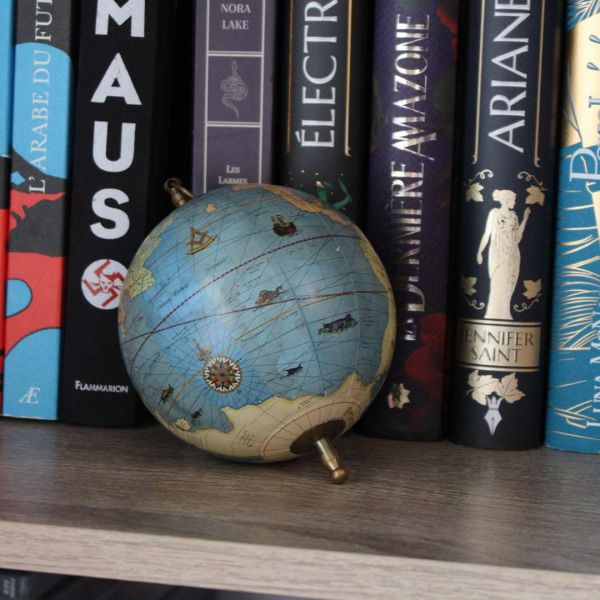 Globe terrestre à suspendre 10 cm - 5