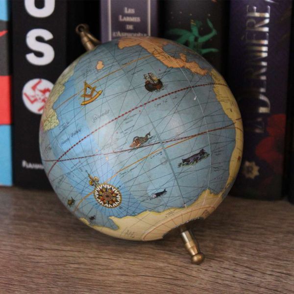 Globe terrestre à suspendre 10 cm - 6