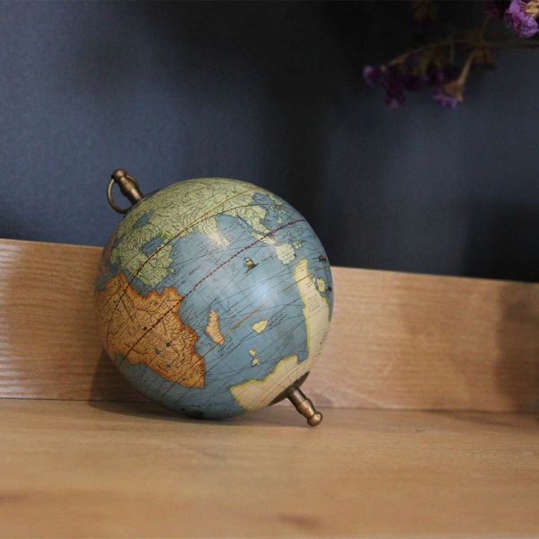 Globe terrestre à suspendre 10 cm - 7