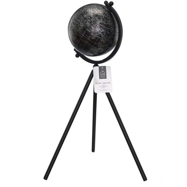 Globe terrestre sur trépied 55 cm - 22,90