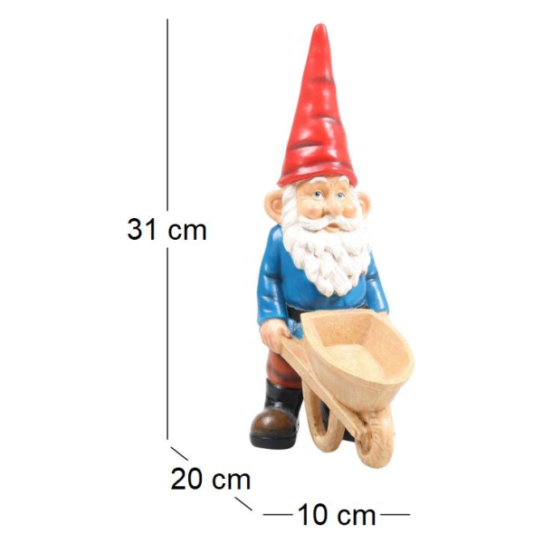 Gnome de jardin - IMH-0295