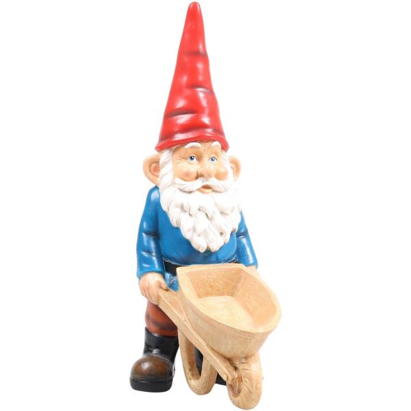 Gnome de jardin 20 cm