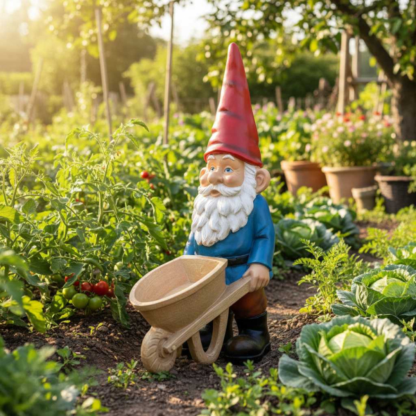 Gnome de jardin - SID