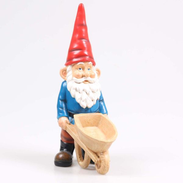 Gnome de jardin 20 cm - SID