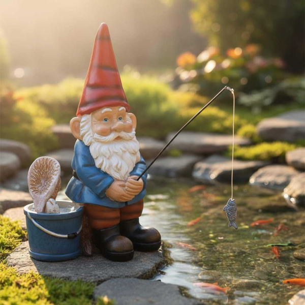 Gnome de jardin - SID