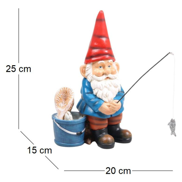 Gnome de jardin - IMH-0296