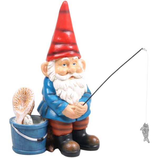 Gnome de jardin 20 cm