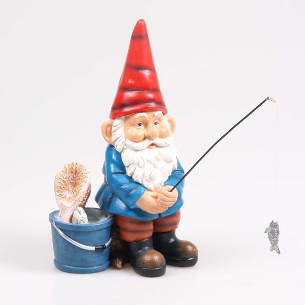 Gnome de jardin 20 cm - SID