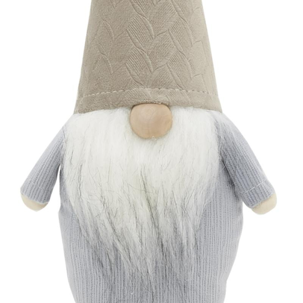 Gnomes en tissu 2 coloris assortis - 5