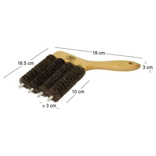 Goupillon de store 4 brosses - BUS-0131