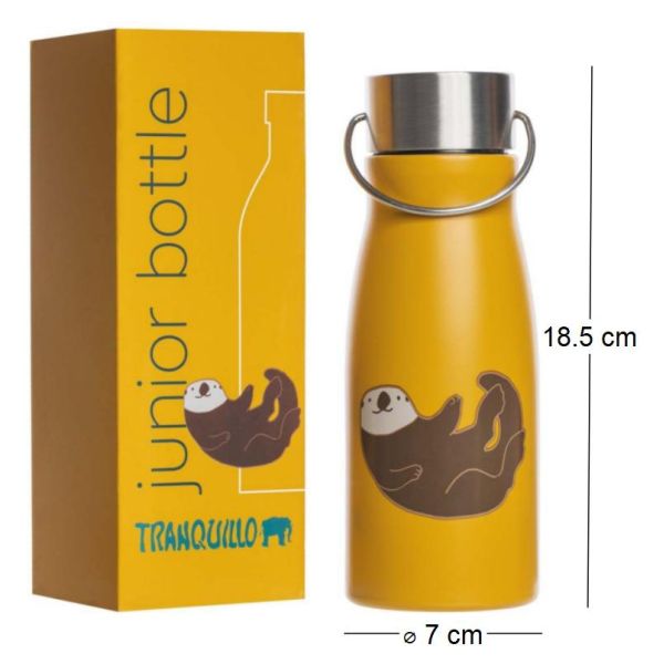 Gourde enfant en acier inoxydable 500ml - TRANQUILLO