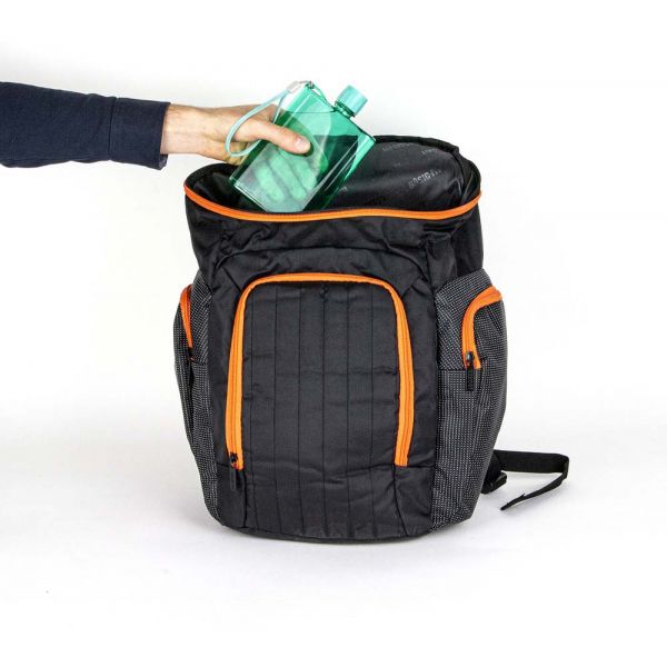 Gourde plate de transport id?�al sac ou besace 30 cl (transparent)