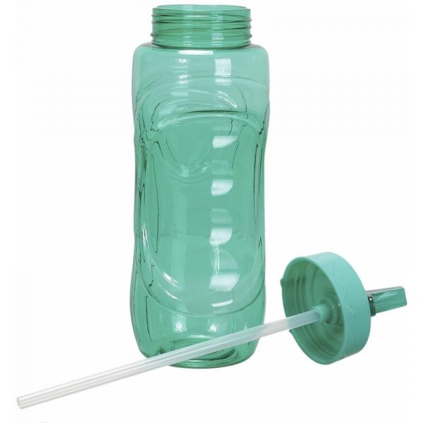 Gourde de sport bouchon avec paille 900 ml - CMP-2786