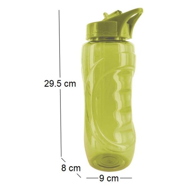 Gourde de sport bouchon avec paille 900 ml - TAKE AWAY