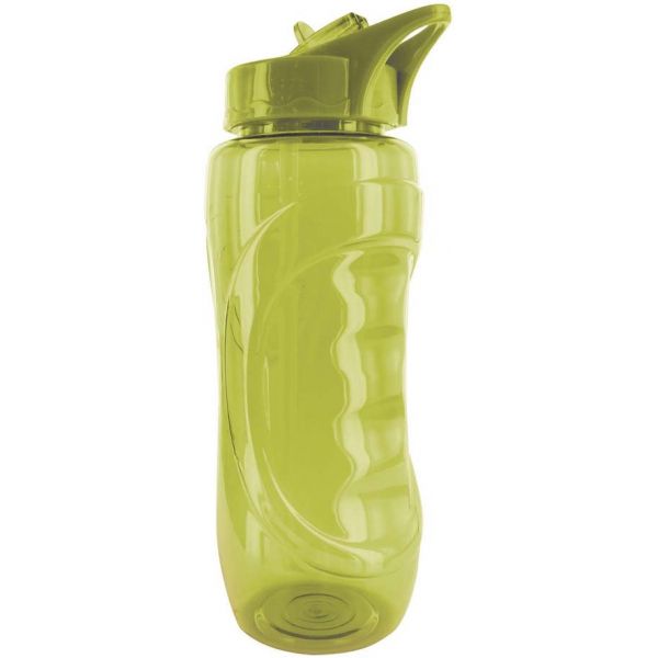 Gourde de sport bouchon avec paille 900 ml