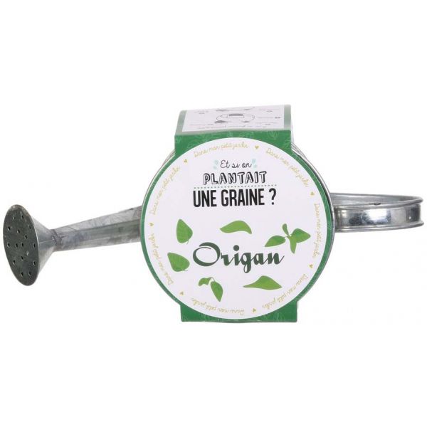 Graines à planter aromates avec arrosoirs (Lot de 2) - 9,90