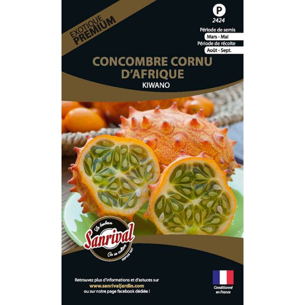 Graines potagères premium Concombre