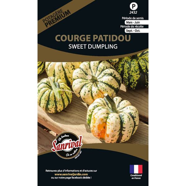 Graines potagères premium Courge