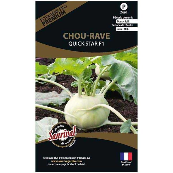 Graines potagères premium chou